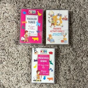 Toddler and Preschool Cassettes